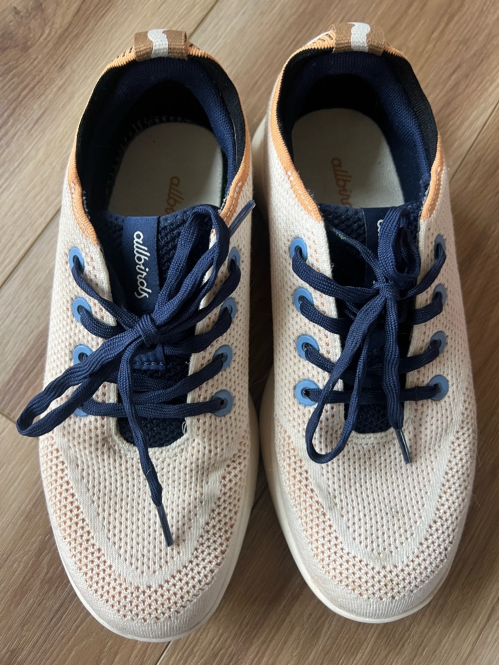 Allbirds tennis shoes sneakers size 8 - Picture 2 of 4